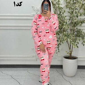 ست بلوز شلوار تدی 2032