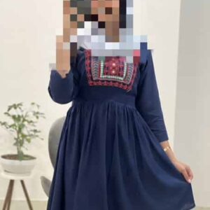 تونیک هندی آیینه کاری کد۱۰۸۶