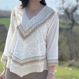بولیز هندی گلدوزی شده کد 1104