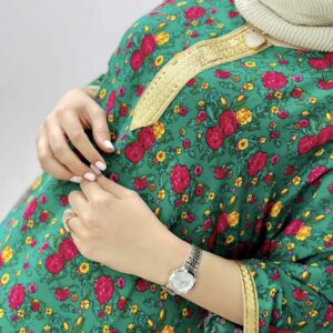 پیراهن ترکمنستان گلریز کد 1105