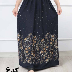 دامن سایزبزرگ طرح سنتی #6947