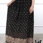 دامن سایزبزرگ طرح سنتی