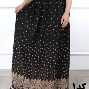 دامن سایزبزرگ طرح سنتی #6947