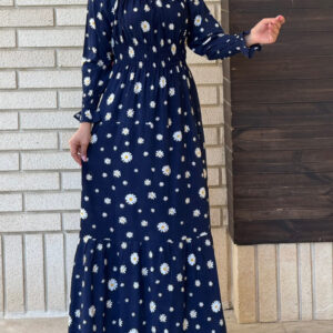 پیراهن خسته کش بابونه(حراجی ویژه) 6156