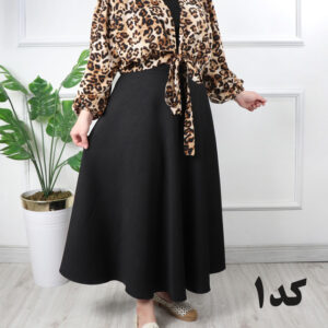 ست کراپ نخ دامن مازاراتی 6957