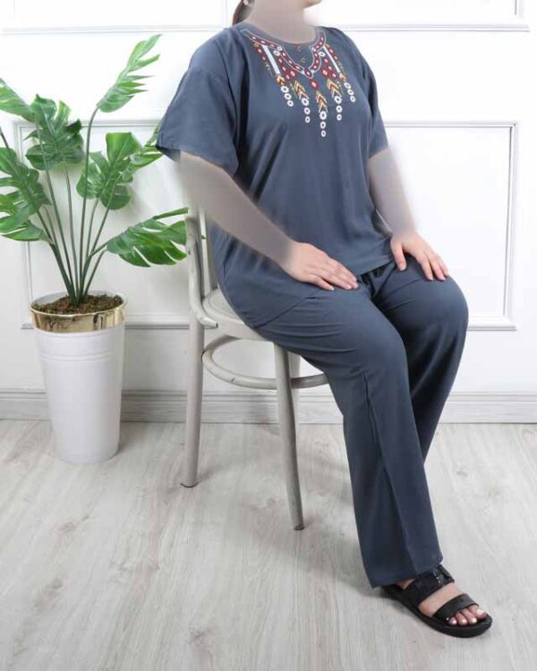 ست بلوز شلوار گوزل