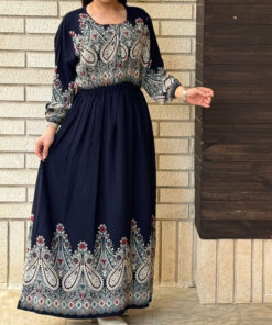 ساحلی بته جقه طرح اندونزی سایز بزرگ 6120